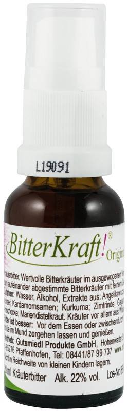 Bitter Kraft Original Spray, 20 ml Hildegard von Bingen