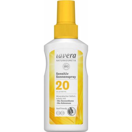 LOTIUNE PENTRU PROTECTIE SOLARA FPS20, ECO-BIO, 100ML - LAVERA