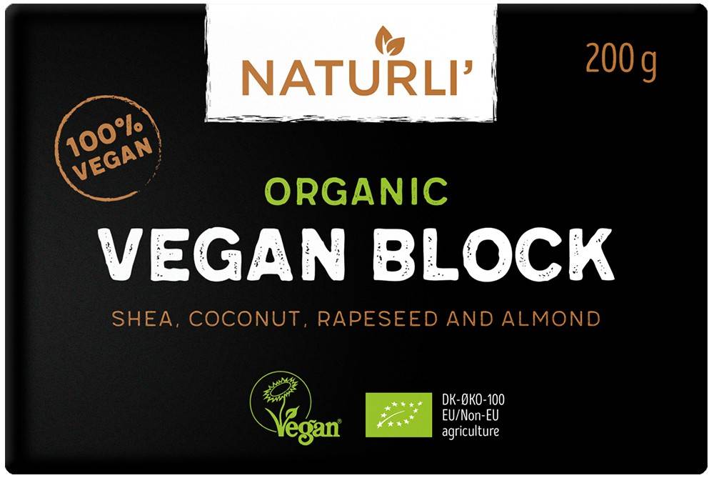 Unt vegan eco-bio, 200g NATURLI - 1 | YEO