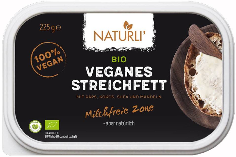 Crema tartinabila din grasimi de rapita, cocos, shea si migdale, eco-bio-vegan,225G NATURLI - 2 | YEO