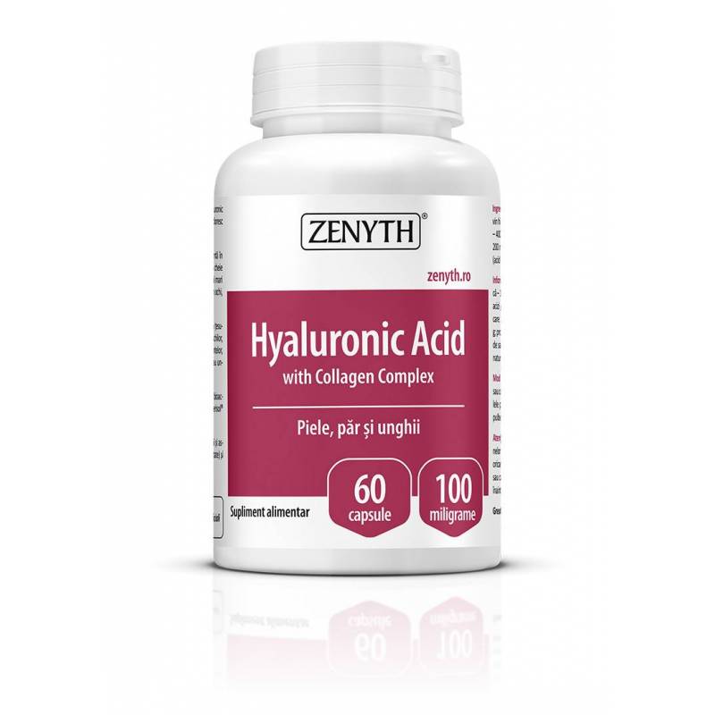 best hyaluronic acid cu colagen de tip 2 Complex de acid hialuronic si colagen 700mg - Zenyth