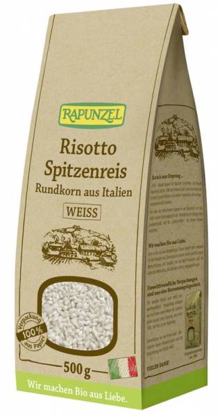 Orez Risotto alb eco-bio 500g Biona