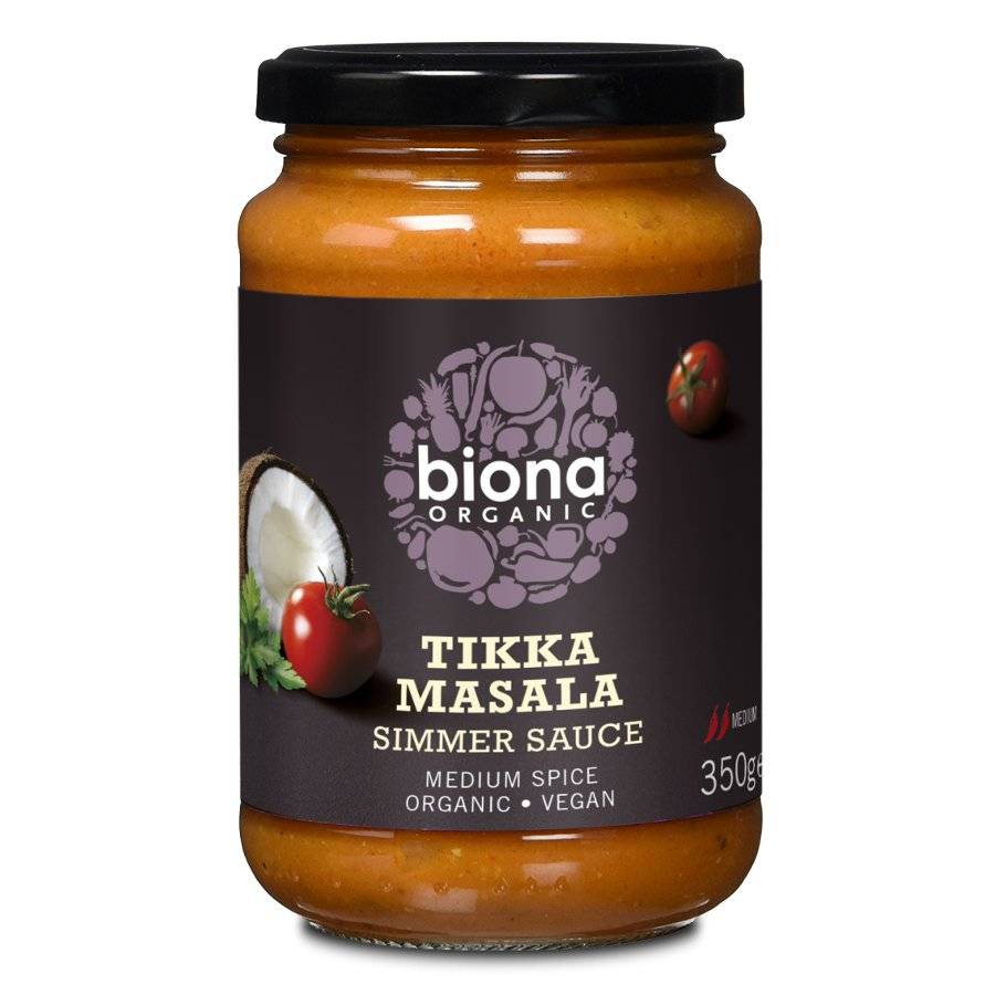 Sos Tikka Masala eco-bio 350g Biona