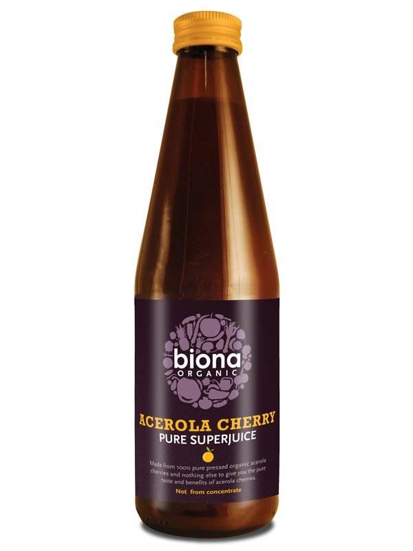 Suc de acerola pur eco-bio 330ml Biona