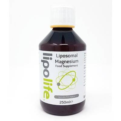 Magneziu lipozomal 600mg/5ml, 250ml, Lipolife