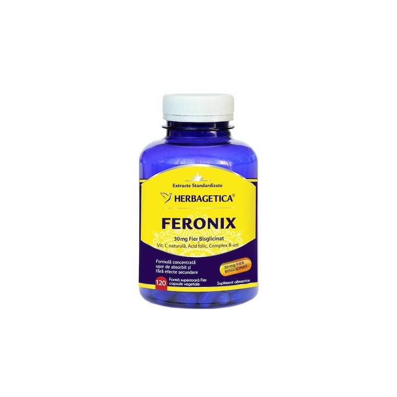 Feronix (Fier Bisglicinat) - Herbagetica
