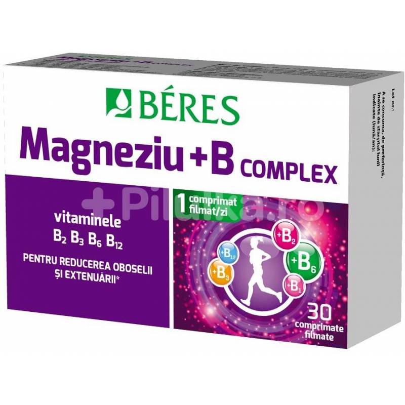 complex de b uri si magneziu Magneziu+B Complex - Beres