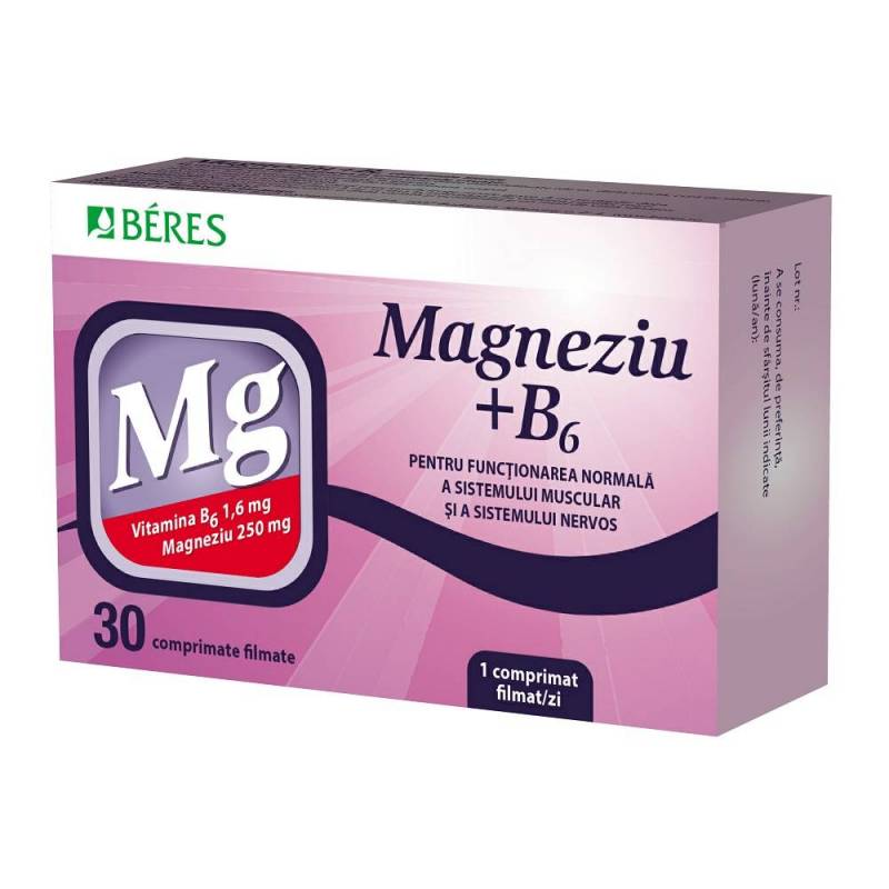 Magneziu+B6 - Beres