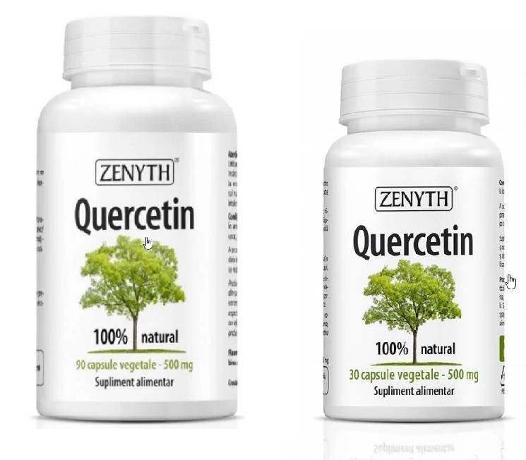 Quercetin - Zenyth 90 capsule