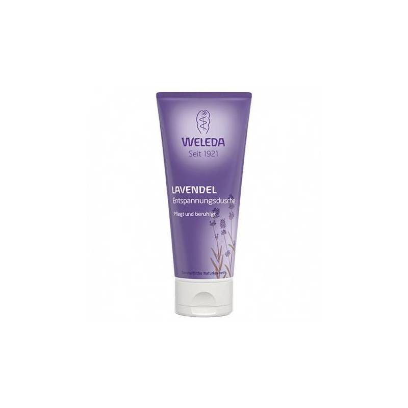 Lotiune de dus cu lavanda, 200 ml - WELEDA