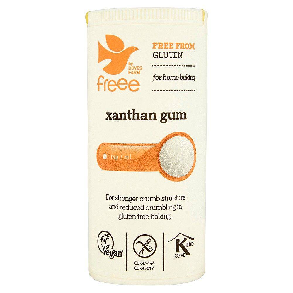 Guma de xanthan 100g - Doves Farm - 1 | YEO