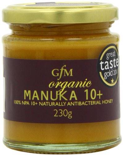 Miere MANUKA organica MGO 100, 230g, GFM - 1 | YEO