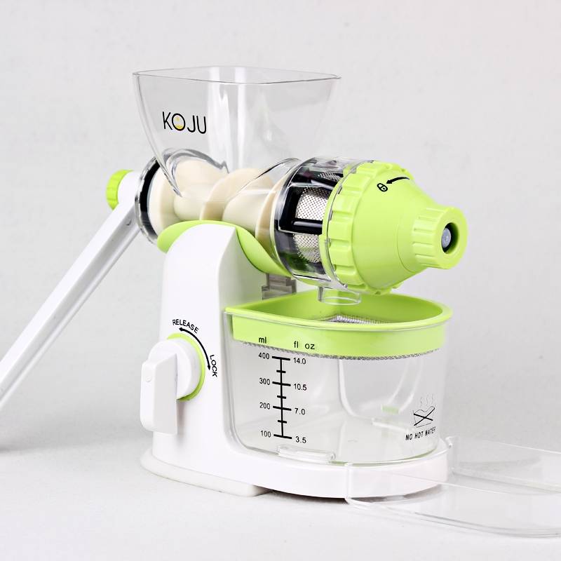 Storcator manual BPA free - KOJuicer - 1 | YEO