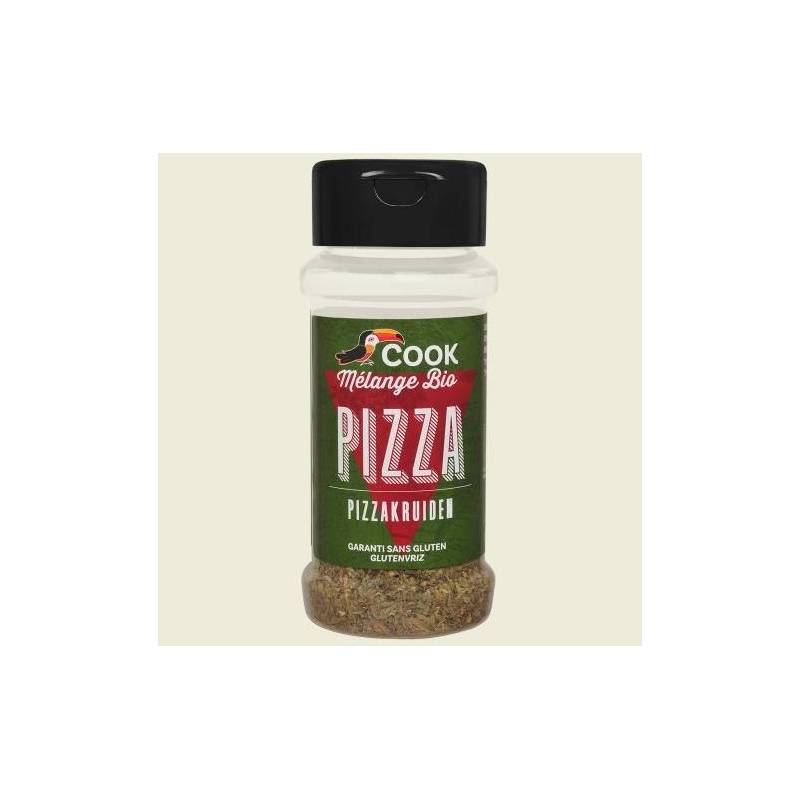 Mix de condimente pentru pizza, eco-bio, 13g - Cook