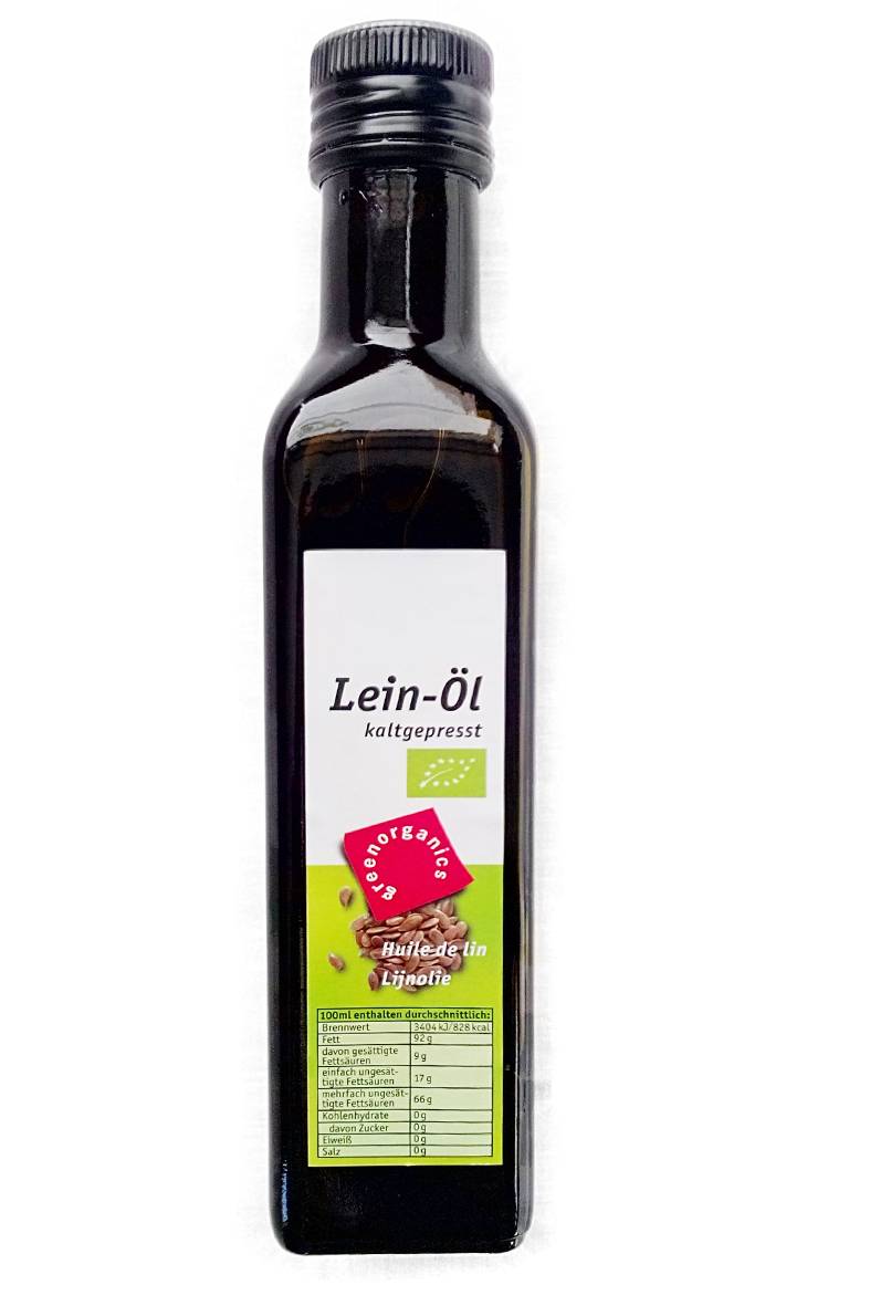 Ulei de in 250ml - ECO-BIO - Greenorganic - 1 | YEO