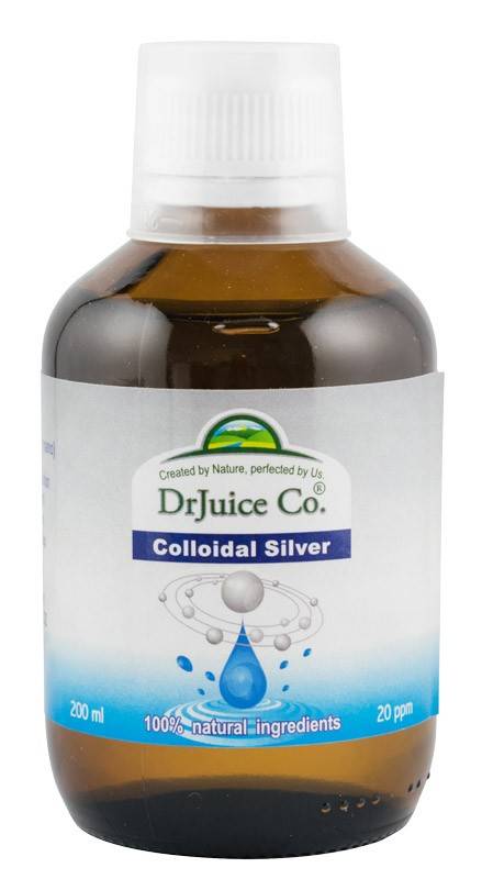 Argint Coloidal 200ml, DrJuice - 1 | YEO