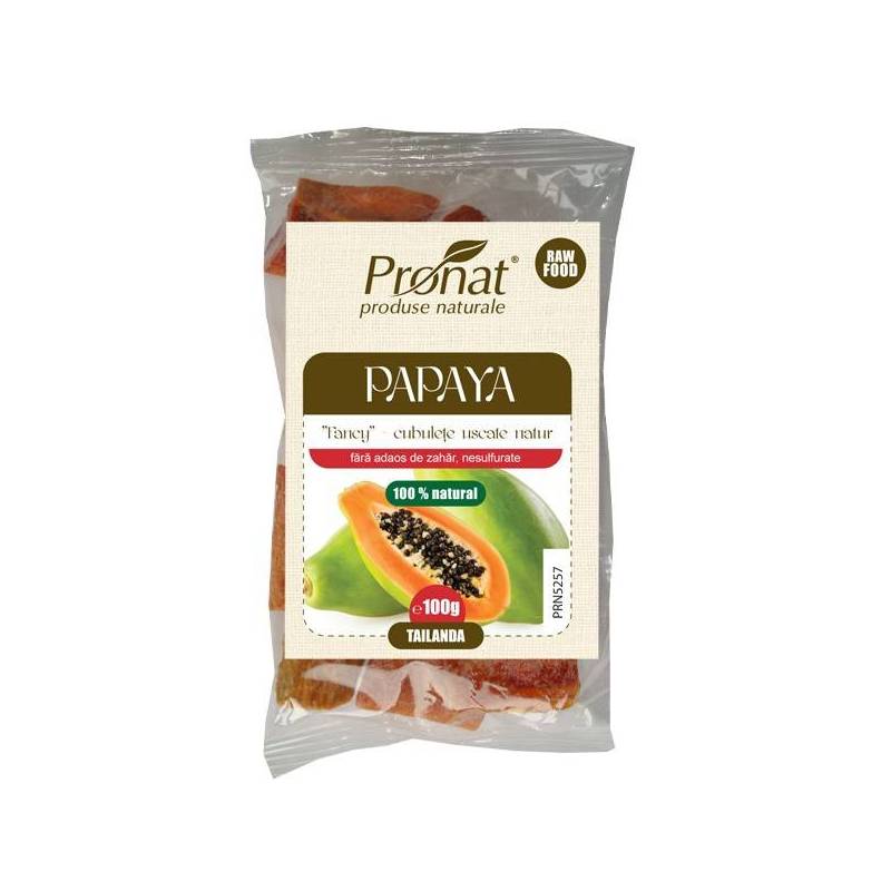 Papaya - Fancy - uscat 100g - Pronat