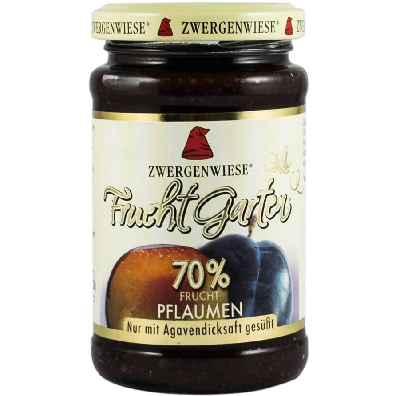 Gem de prune eco-bio, 225 g Zwergenwiese