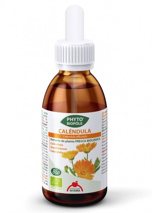 Extract BIO de galbenele, 50 ml - Phyto-Biopole