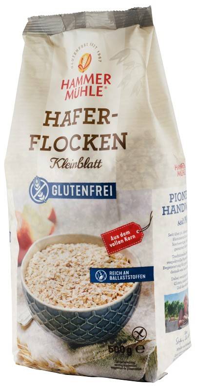 Fulgi de ovaz fini 500g - HAMMER MUHLE