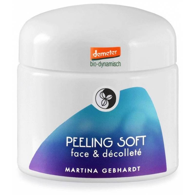 Exfoliant facial delicat, 100ml - MARTINA GEBHARDT