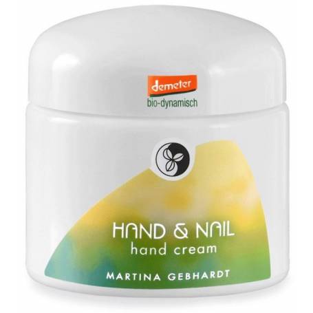 Crema de maini Hand & Nail, 100ml - MARTINA GEBHARDT