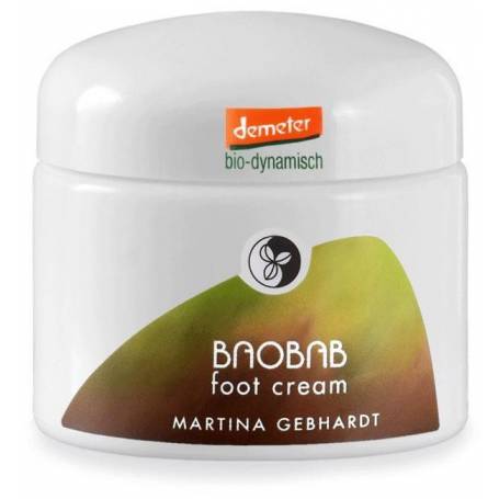 Crema pentru picioare cu baobab, 50ml - MARTINA GEBHARDT