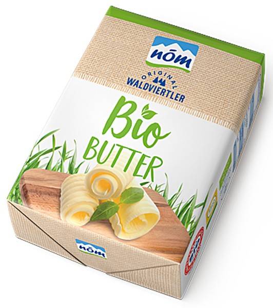 Unt 82% Grasime Eco-Bio 250g - Nom