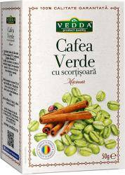 Cafea verde cu scortisoara 50g - Vedda