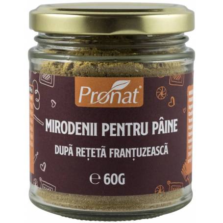 Mirodenii pentru paine dupa reteta frantuzeasca, 60g, Pronat