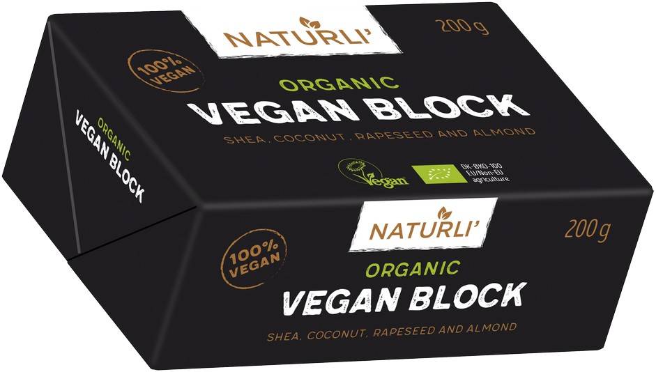 Unt vegan eco-bio, 200g NATURLI - 2 | YEO