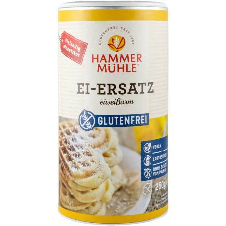 Inlocuitor de ou fara gluten, 250g HAMMER MUHLE