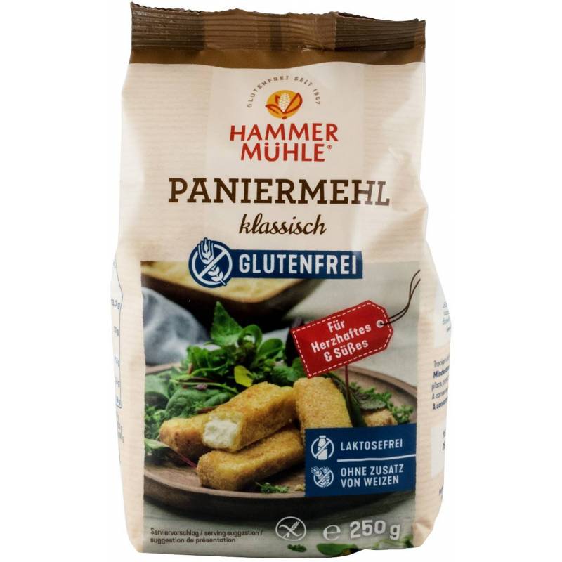 Pesmet clasic fara gluten, 250g HAMMER MUHLE