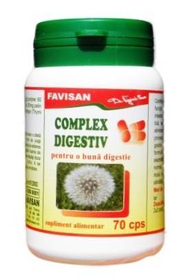 COMPLEX DIGESTIV 70cps FAVISAN