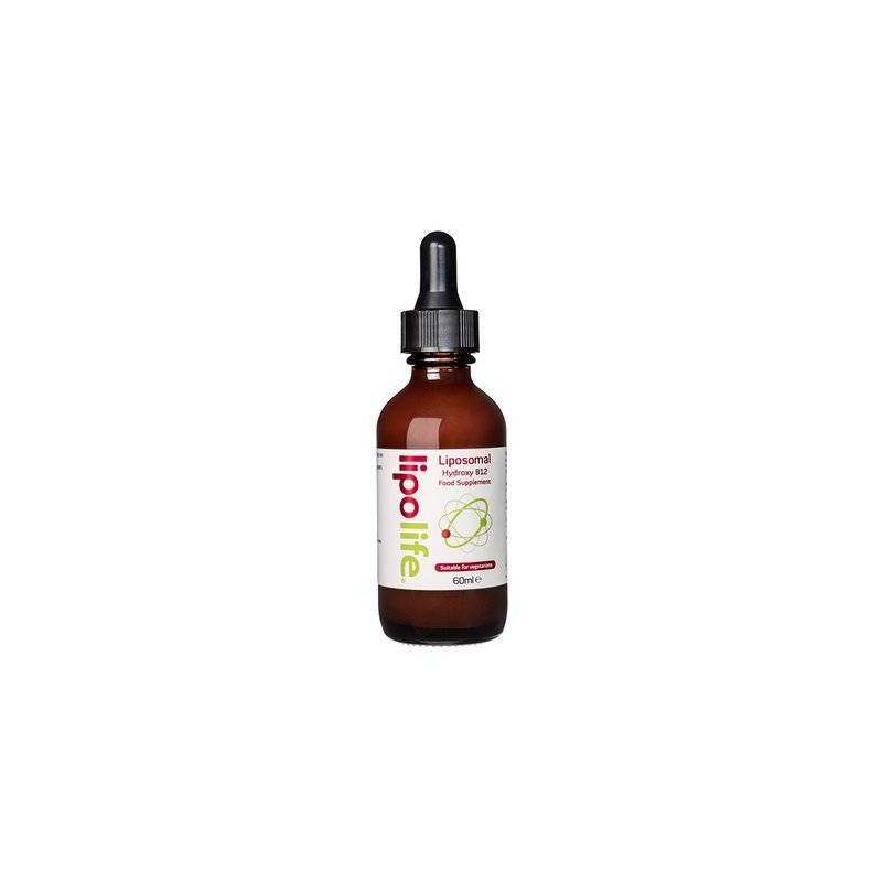 Vitamina B12 lipozomala 1000mcg/1ml, 60ml, Lipolife Hydroxy