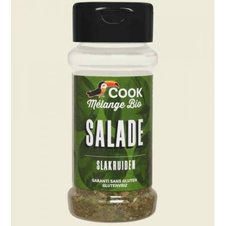 Mix de condimente pentru salata, eco-bio, 20g - Cook