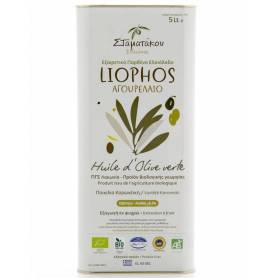 Ulei de masline extravirgin, Liophos, Early Harvest, eco-bio 5 litri, Stamatakos