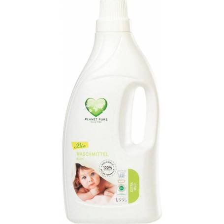 Detergent pentru hainutele copiilor - aloe vera, eco-bio, 1.55L Planet Pure