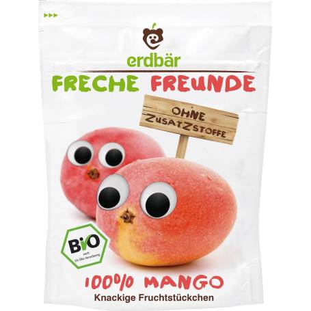 Mango Crocant (liofilizat) Eco-Bio, 14g, FRECHE FREUNDE