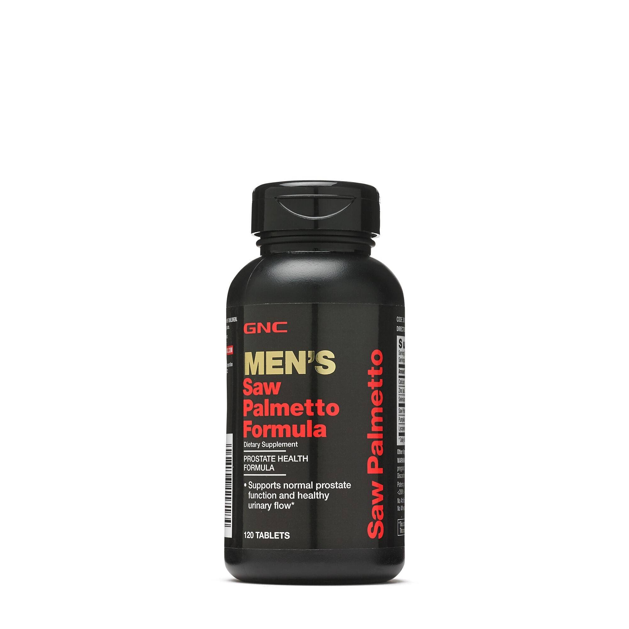 Men\'s Saw Palmetto Formula, 120 Tablete - GNC