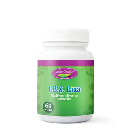 IBS LAXA, 60 TABLETE- Indian Herbal