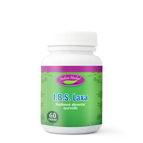 IBS LAXA, 60 TABLETE - Indian Herbal