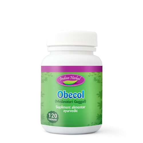 OBECOL, 120 TABLETE - Indian Herbal