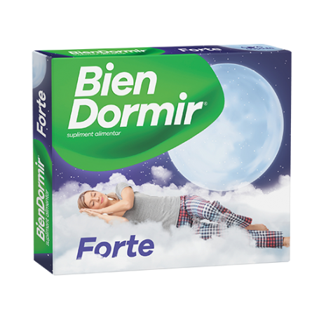 BIEN DORMIR FORTE, 10 CAPSULE - FITERMAN PHARMA