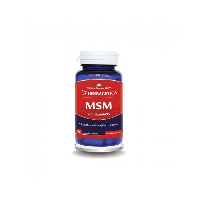 Msm + curcumin capsule - HERBAGETICA