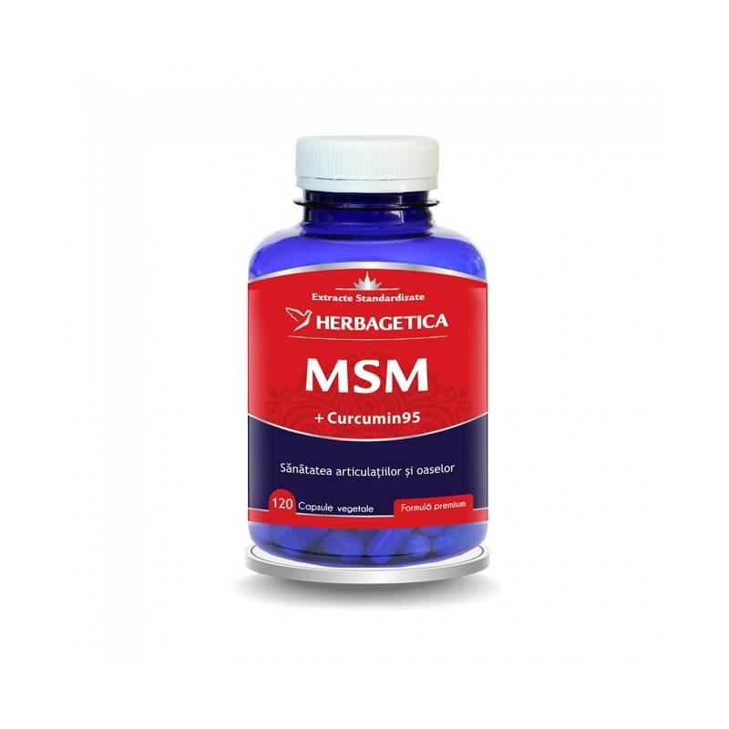 Msm + curcumin capsule - HERBAGETICA