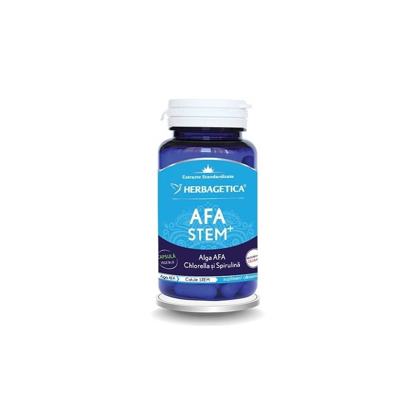 Afa Stem + (alga AFA), capsule, HERBAGETICA