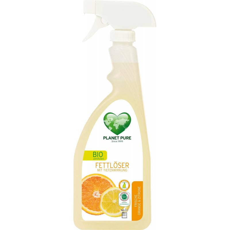 Degresant portocala si lamaie, eco-bio, 510ml - Planet Pure