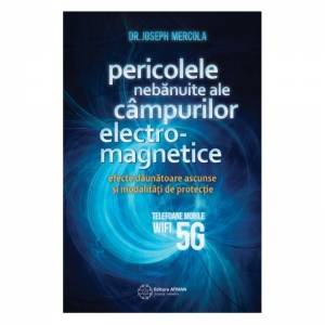 Pericolele nebanuite ale campurilor electromagnetice - Carte - Joseph Mercola, Atman