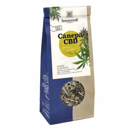 CEAI CANEPA CBD ECO-BIO, 80g - SONNENTOR